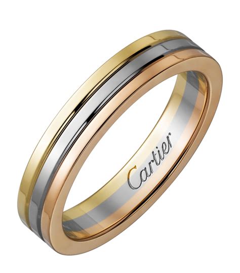 men's Cartier wedding ring